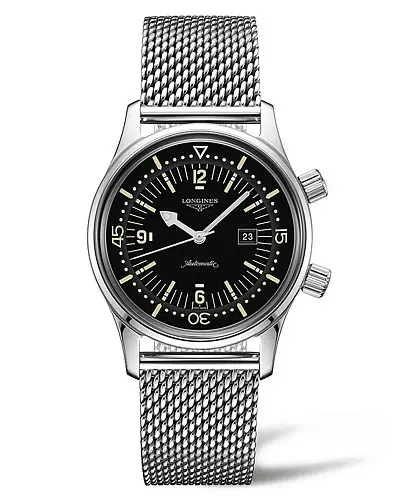 Longines Legend Diver Watch L3.374.4.50.6